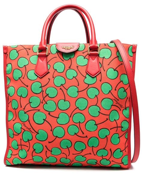 farfetch moschino tote bag.